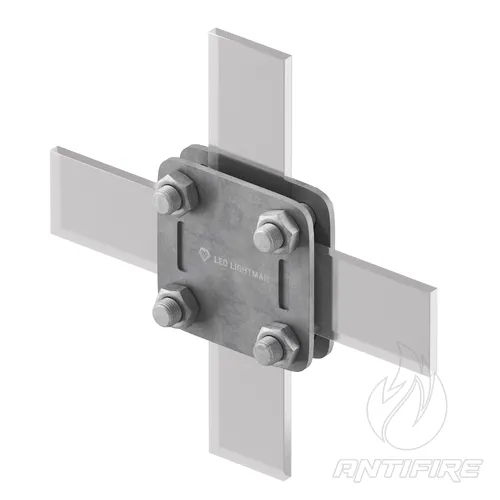 З'єднувач Cross для смуги 2 пл. (StZn) 