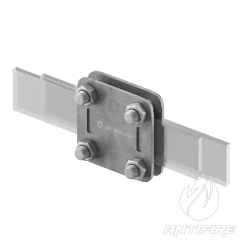 З'єднувач Cross для смуги 2 пл. (StZn)  (фото 2)