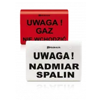 Сигнальні пристрої SG-1, SG-2 — Оповіщувачі та таблички