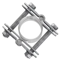 216111 З'єднувач до труби D30-40 з 2 приєднаннями (StZn) thumb-3