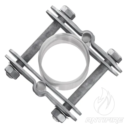 216111 З'єднувач до труби D30-40 з 2 приєднаннями (StZn)  (фото 3)