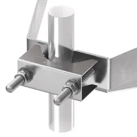 416013 Тримач блискавкоприймача L400 D30-50 (Ni) thumb-4