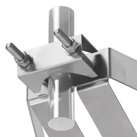 416013 Тримач блискавкоприймача L400 D30-50 (Ni) thumb-5