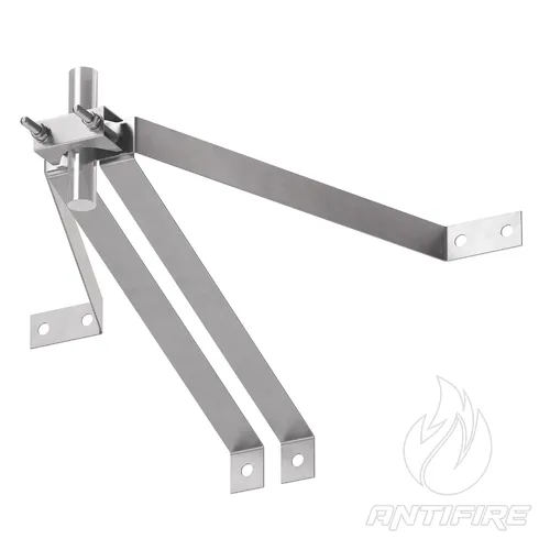 416013 Тримач блискавкоприймача L400 D30-50 (Ni)  (фото 2)