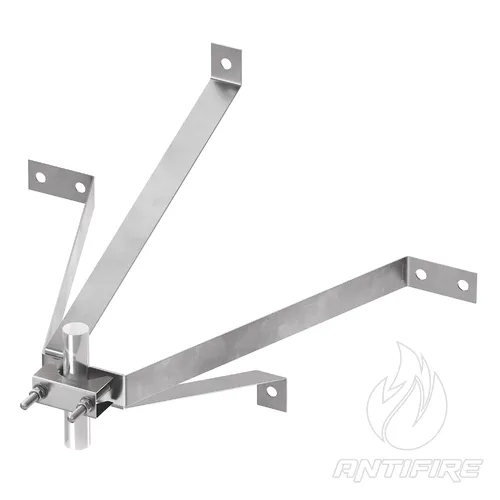 416013 Тримач блискавкоприймача L400 D30-50 (Ni)  (фото 3)