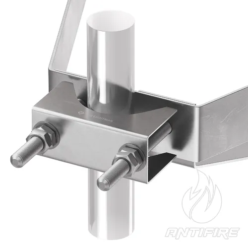 416013 Тримач блискавкоприймача L400 D30-50 (Ni)  (фото 4)