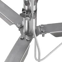 Блискавкоприймач на тринозі для ESE 6 м (Ni) thumb-9