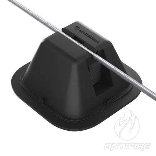 Блискавкоприймач на тринозі для ESE 6 м (Ni)  (фото 11)