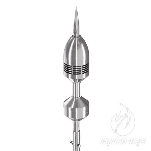 Блискавкоприймач на тринозі для ESE 6 м (Ni)  (фото 2)