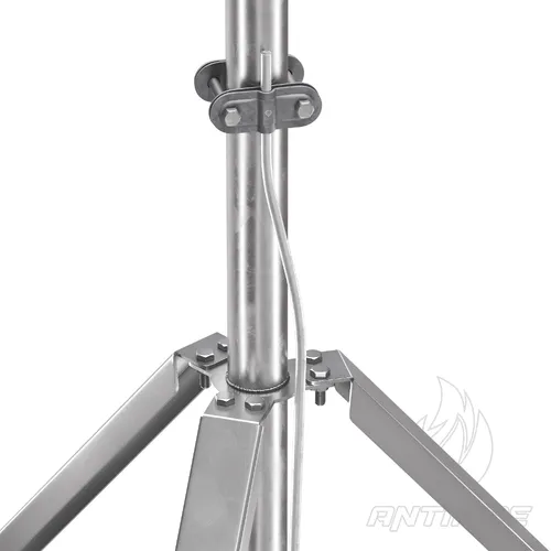 Блискавкоприймач на тринозі для ESE 5 м (Ni)  (фото 8)