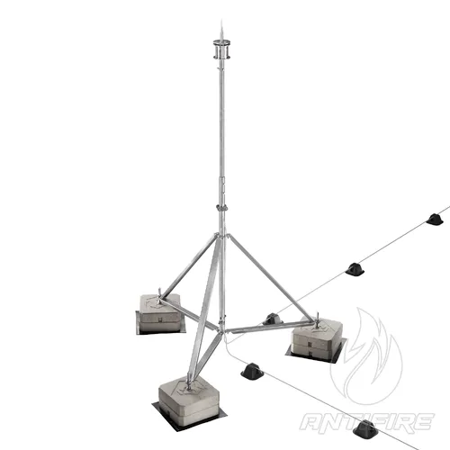 Блискавкоприймач на тринозі для ESE 4 м (Ni) 