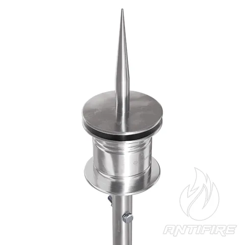 Блискавкоприймач на тринозі для ESE 4 м (Ni)  (фото 2)