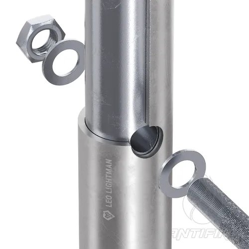 Блискавкоприймач для ESE 5 м (Ni)  (фото 6)