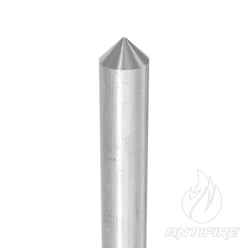 Блискавкоприймач з бетонною основою 4 м (Al)  (фото 10)