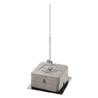 Блискавкоприймач з бетонною основою 3 м (Al) — Блискавкоприймачі