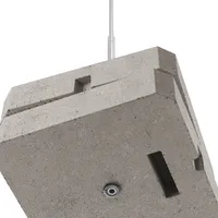 Блискавкоприймач з бетонною основою 3 м (Al) thumb-8