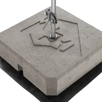 Блискавкоприймач з бетонною основою 1,5 м (Al) thumb-2