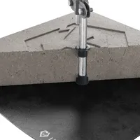 Блискавкоприймач з бетонною основою 1,5 м (Al) thumb-7