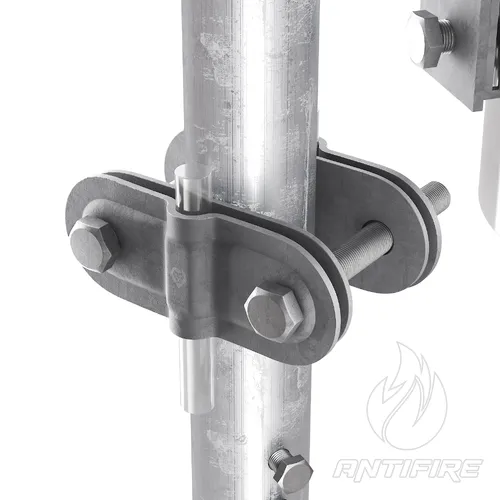 Блискавкоприймач з кріпленням до труби 6 м (Al/Ni)  (фото 7)