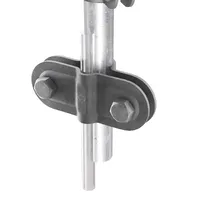 Блискавкоприймач з кріпленням до труби 3 м (Al/Ni) thumb-6