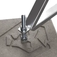 Блискавкоприймач з триногою 8 м (Al/Ni) thumb-5