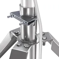 Блискавкоприймач з триногою 8 м (Al/Ni) thumb-8