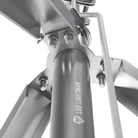 Блискавкоприймач з триногою 8 м (Al/Ni) thumb-9