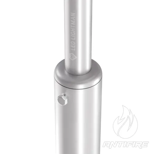 Блискавкоприймач з триногою 8 м (Al/Ni)  (фото 13)