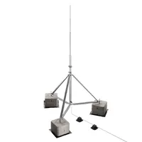 Блискавкоприймач з триногою 7 м (Al/Ni) — Блискавкоприймачі