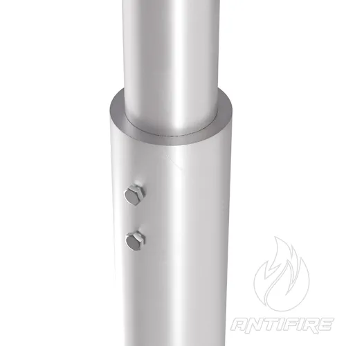 Блискавкоприймач з триногою 7 м (Al/Ni)  (фото 12)