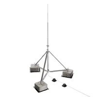 Блискавкоприймач з триногою 6 м (Al/Ni) — Блискавкоприймачі