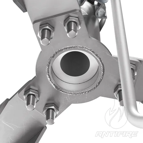 Блискавкоприймач з триногою 6 м (Al/Ni)  (фото 11)