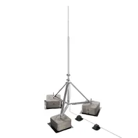 Блискавкоприймач з триногою 5 м (Al/Ni) — Блискавкоприймачі