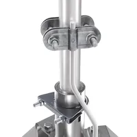 Блискавкоприймач з триногою 5 м (Al/Ni) thumb-8