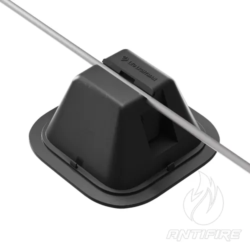 Блискавкоприймач з триногою 5 м (Al/Ni)  (фото 6)