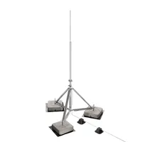 Блискавкоприймач з триногою 4 м (Al/Ni) — Блискавкоприймачі