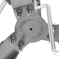 Блискавкоприймач з триногою 4 м (Al/Ni) thumb-10