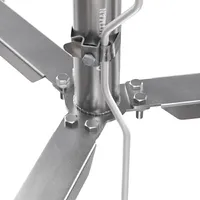 Блискавкоприймач з триногою 4 м (Al/Ni) thumb-9