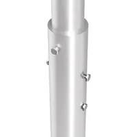 Блискавкоприймач з чотириногою 11 м (Al/Ni) thumb-12