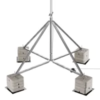 Блискавкоприймач з чотириногою 11 м (Al/Ni) thumb-2