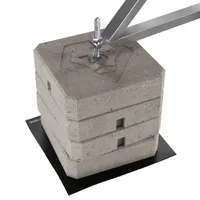 Блискавкоприймач з чотириногою 11 м (Al/Ni) thumb-4