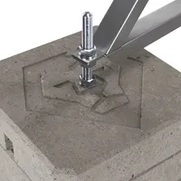 Блискавкоприймач з чотириногою 11 м (Al/Ni) thumb-5