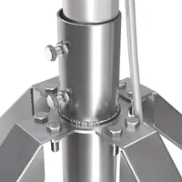 Блискавкоприймач з чотириногою 11 м (Al/Ni) thumb-8