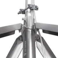 Блискавкоприймач з чотириногою 11 м (Al/Ni) thumb-9