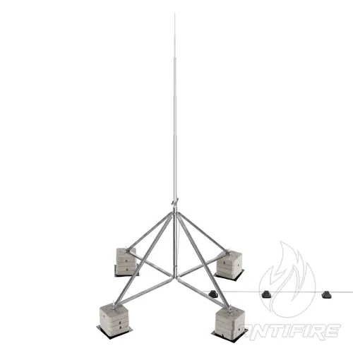 Блискавкоприймач з чотириногою 11 м (Al/Ni) 