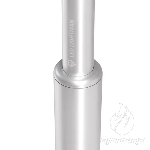 Блискавкоприймач з чотириногою 11 м (Al/Ni)  (фото 15)