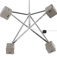 Блискавкоприймач з чотириногою 10 м (Al/Ni) thumb-3