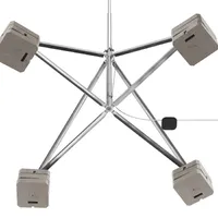 Блискавкоприймач з чотириногою 9 м (Al/Ni) thumb-3