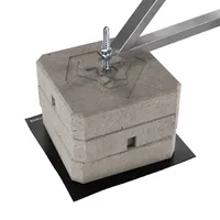 Блискавкоприймач з чотириногою 9 м (Al/Ni) thumb-4