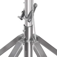 Блискавкоприймач з чотириногою 9 м (Al/Ni) thumb-7